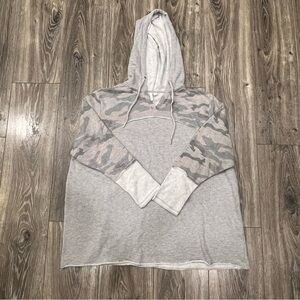 CATO Active Grey Camo Sweatshirt